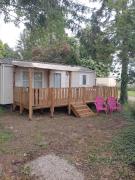 Mobil-home xl 4 personnes avec télé