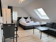 Ferienwohnung Apartment Essen - Free Parking - WiFi - Kitchen
