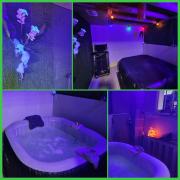 Logement indépendant avec jacuzzi au calme