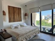 Condo Boho con Roof pool y vista al mar