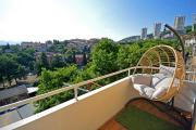 Balcony 4 bedroom apartment by Book-Rijeka