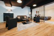 Modern Design Loft 6P in central Hamburg, incl Private Parking