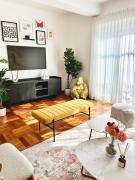 Amplio y hermoso departamento en el corazón del Barrio Lastarria