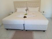 Ndiyona guesthouse campsite 100km east of Rundu