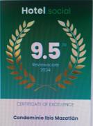 Amplio Condominio Ibis Mazatlán Zona dorada