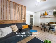 Lannecien, central proche du lac