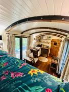 The Railway Carriage - Blue