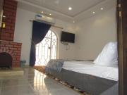 أكواخ الدغاس بغرفه وجلسه خارجيه