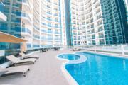 Two bedrooms in Ajman, Oasis Towers