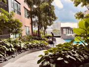 Monthly rent only Luxury condominium with pool and gym in Chiang Mai