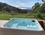 LA DIVINE Villa & Spa, vue mer, au calme avec piscine et Spa