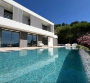 Contemporary Villa with Sea View, Infinity Swimming pool, Gym , Cinema room,Lift