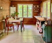 Off-Grid Cabin In Your Private Swedish Forest