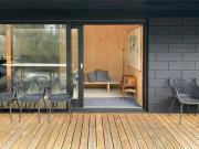 Nature Plot With Stream By Lohals Beach