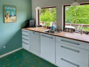 Retro Beach House With Sea View In Udsholt Strand