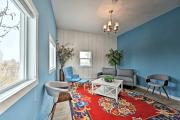Tranquil Mountain Guesthouse with Hot Tub and Creek Views Near Trails in Lander, Wyoming