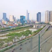 Studio Millennium District 4 with Balcony Bitexco view, Netflix