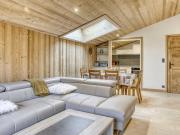 Appartement rénové 2 chambres - Balcon - Proche centre Megève - FR-1-453-318