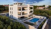 Panoramica apartment w balcony and swimming pool