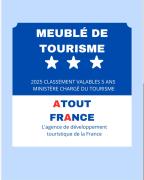 Maison idéale vacances 3 étoiles