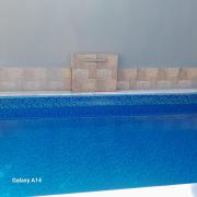 Casa na praia com Piscina e churrasqueira