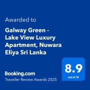 Galway Green - Lake View Luxury Apartment, Nuwara Eliya Sri Lanka