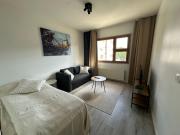 Cozy apartment near the city center with parking