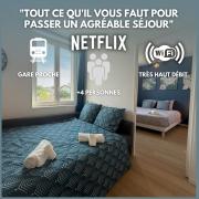 T2 Blue Sky x4 personnes NEUF - Gare Parilly