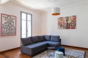 Grand appartement climatisé centre ville Nice