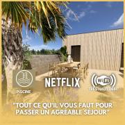 Plages - Piscine - Barbecue - Logement de Vacances en Vendée