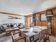 Appartement familial au pied des pistes avec balcon et parking - FR-1-565-128