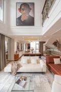 Charming white Saigon Penthouse 4 bed 4 bath