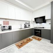 classy executive three bedroom apartment with swimming pool, fully equipped gym ample parking space children playing ground and amazing scenic views