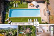 Bastide de Cordes sur Ciel - Piscine chauffée & Parc