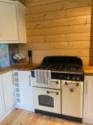 Rushbrook Log Cabin with sauna