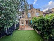 Charming House With Private Backyard