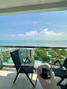 The Palm Wongamat Beach - Spacious Studio 1606 Luxury apartments in the elite condominium