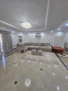 شقة للايجار المفروش في موقع مميز جدا في المنيل علي اطلالة تحفة علي نهر النيل