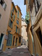 Studio au calme dans le quartier animé du vieux Nice