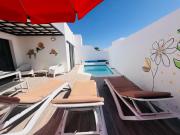 Playa Blanca , Koldos beach house