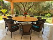 Villa 5 suits with pool and montains view