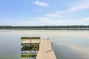 Elbow Lake Escape with Dock in Underwood!