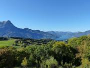 Vue panoramique sur les montagnes de Serre-Ponçon
