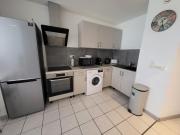 Air conditioned appartment 270m from beach