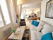 Cannes Centre ville Bateguier 6 couchages