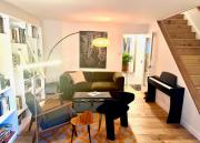 Chic Marlow Escape - Courtyard, River and Fun! Near Windsor and Henley