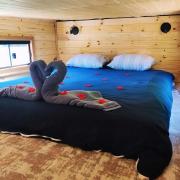 Chalé sobre rodas Just Breathe em São Bento do Sapucaí