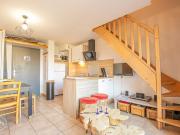 Appartement duplex confortable au pied des pistes pour 6 personnes - FR-1-840-1