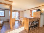 Spacieux appartement 6 personnes à Aussois avec balcon et WIFI - FR-1-840-13