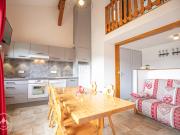 Confort 3 Pièces avec Mezzanine, 6 Pers., Balcon, Parking, Wi-Fi - FR-1-840-2